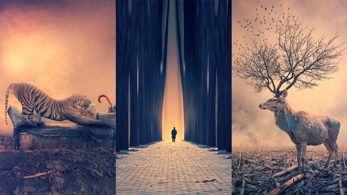 Imaginary Surreal Photo Manipulation by Caras Ionut