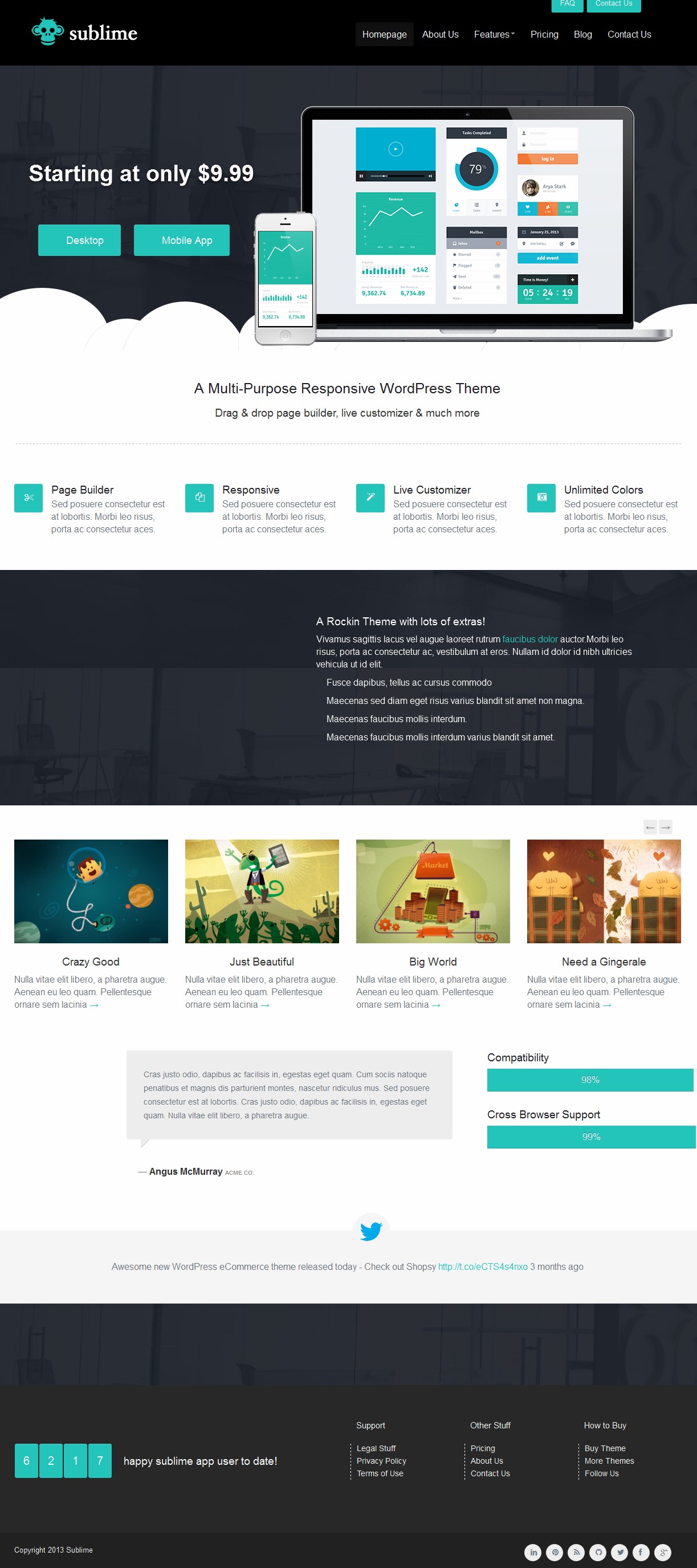 Sublime-Premium WordPress Theme-4