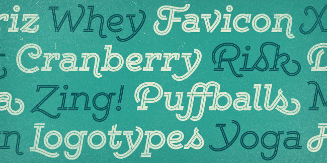 Gist fonts family
