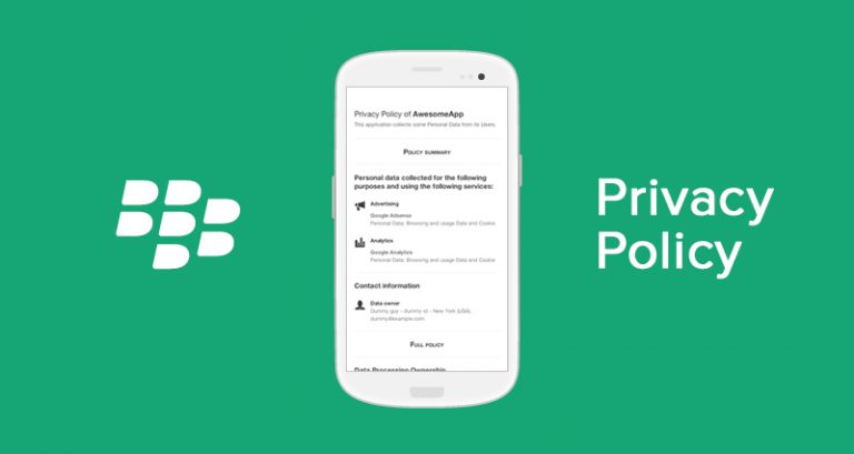 privacy policy