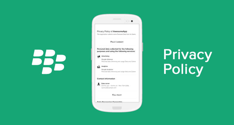 privacy policy