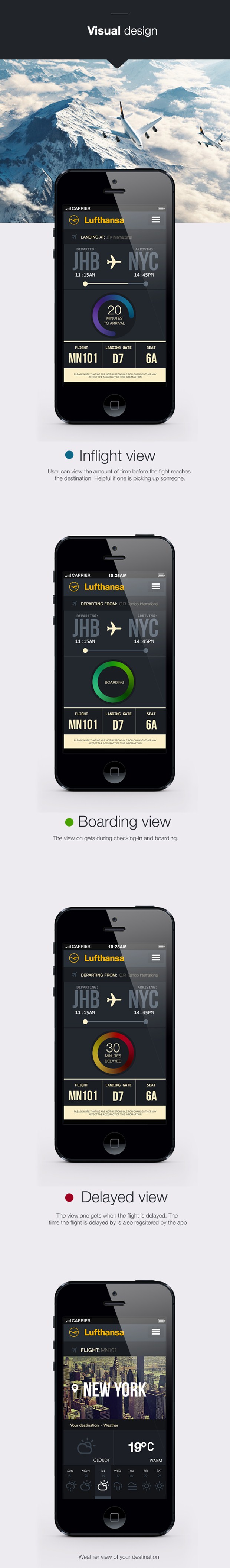 14-Lufthansa-flight-tracking iOS 7 App Design