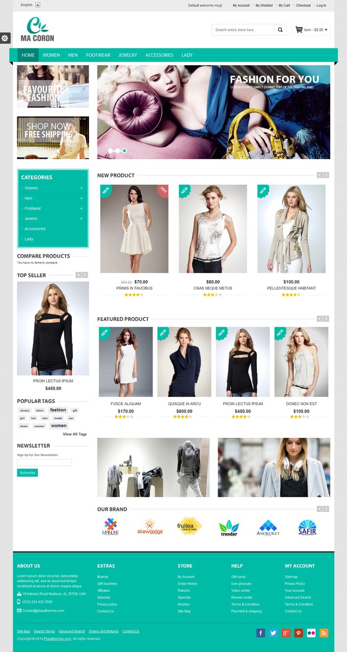 20 Magento Ecommerce Themes for Your Online Business