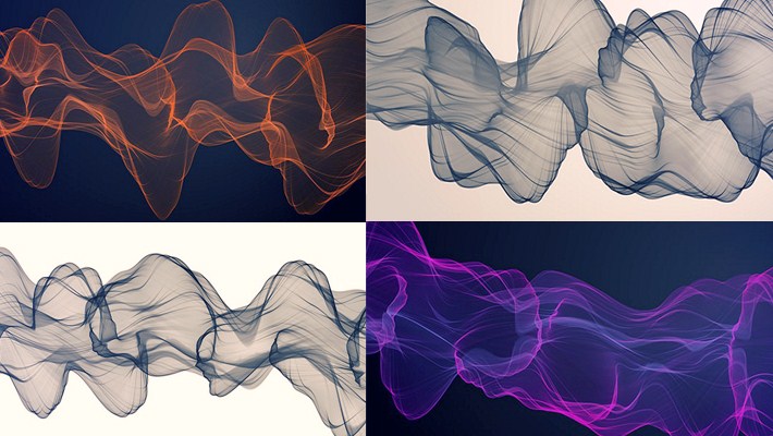 Generate Amazing Smoky Backgrounds