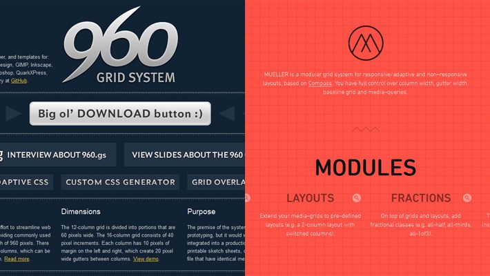 Best CSS Grids Systems and Frameworks