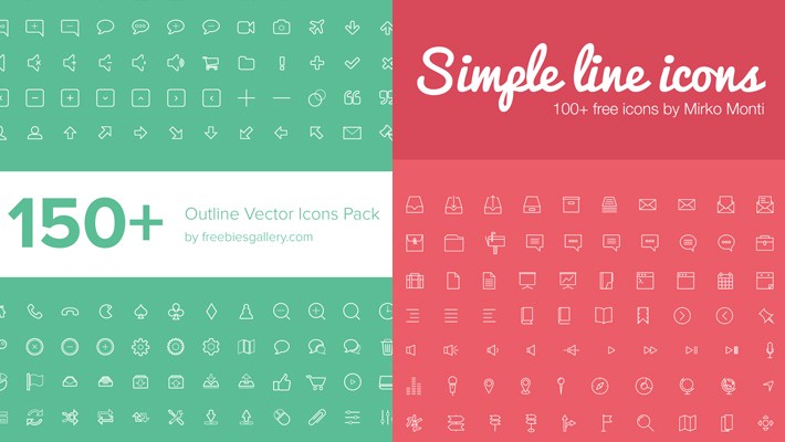 2300+ Collection of Free Web Icons Vector