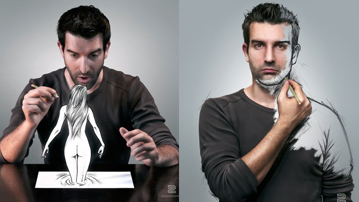 Self Portrait - The Sketch of a Life
