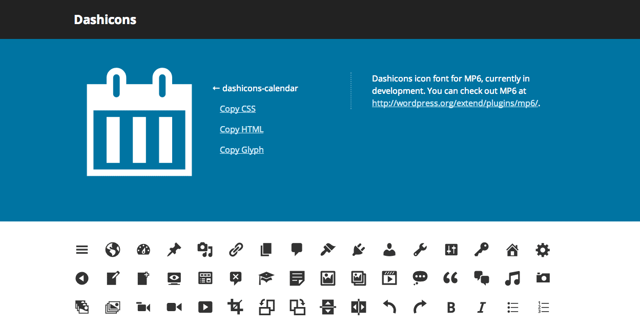 Add Dashicons in WordPress Themes and Plugins
