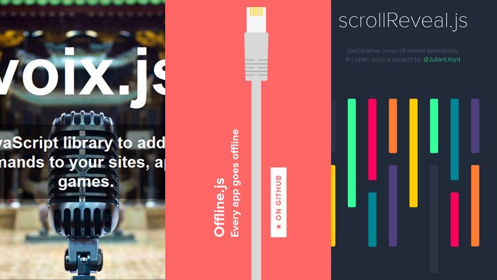 Best JavaScript Libraries of 2014 One Must Have