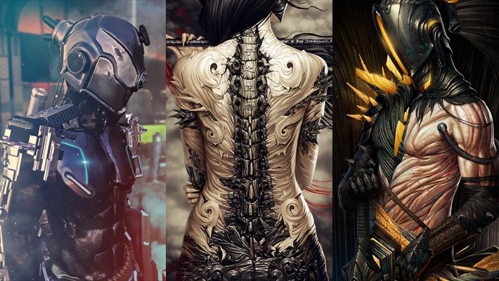 Digital Art Inspiration
