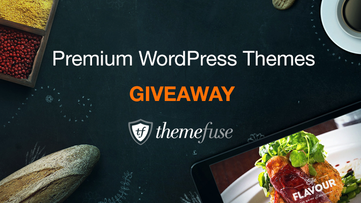 Giveaway Win a ThemeFuse Premium Theme