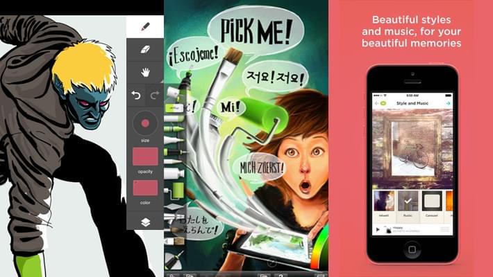 Best IPad Apps for Graphic Designers