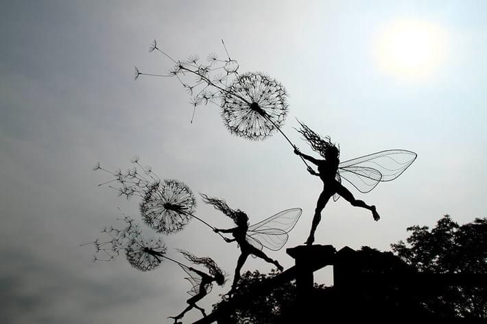 Dynamic_Fairy_Wire_Sculptures_by_Robin_Wight