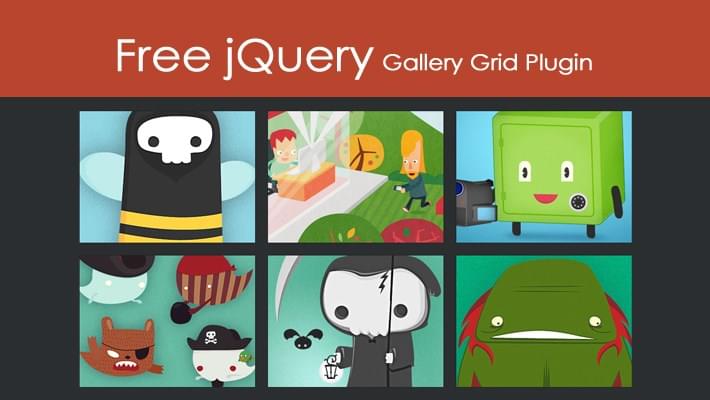 Free jQuery Gallery Grid Plugin