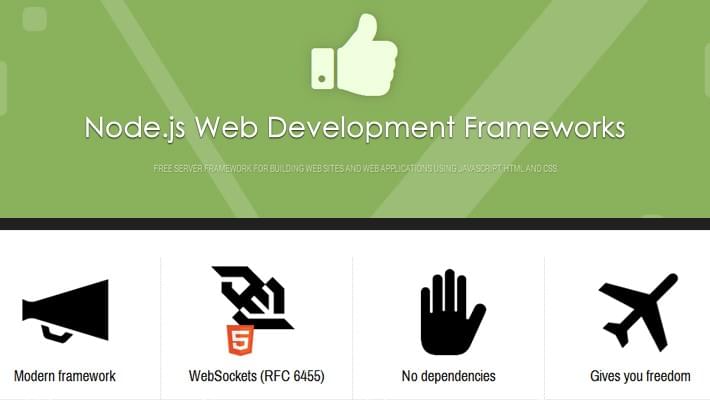 Node-js Web Development Frameworks