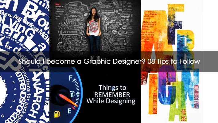 How to become a graphic designer? 08 Tips to Follow