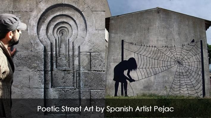 Poetic Street Art by Spanish Artist Pejac