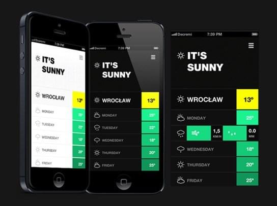 Weather-App-Concept