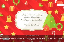 10 WordPress Christmas Plugins to Make Your Christmas Jovial