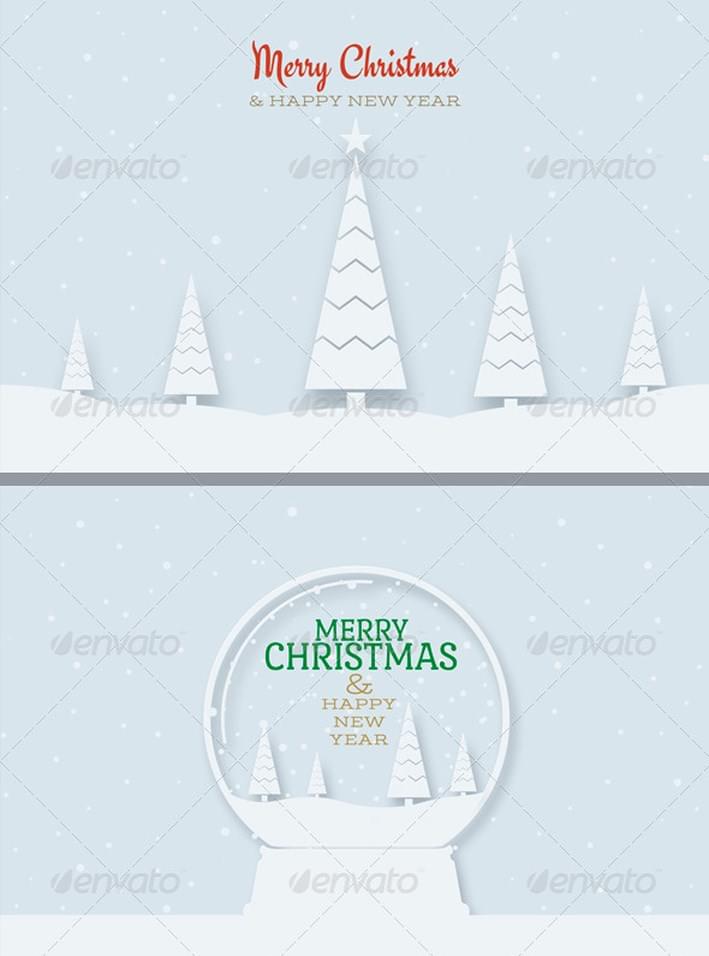 Awesome Christmas Poster and Christmas Background
