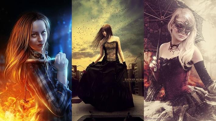 Imaginative Photo Manipulations by Zaineb Marzougui