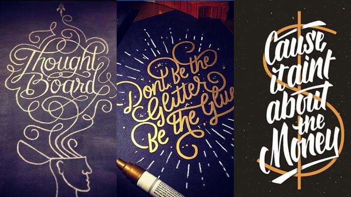 Stunning Hand Lettering by Wells Collins
