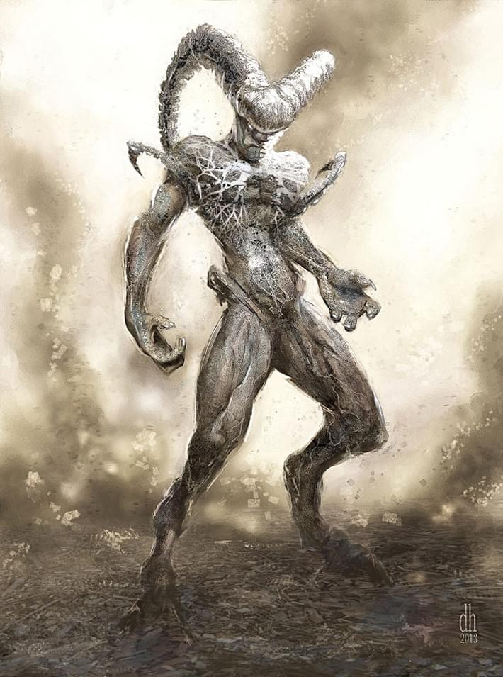 Zodiac Signs as Monsters
