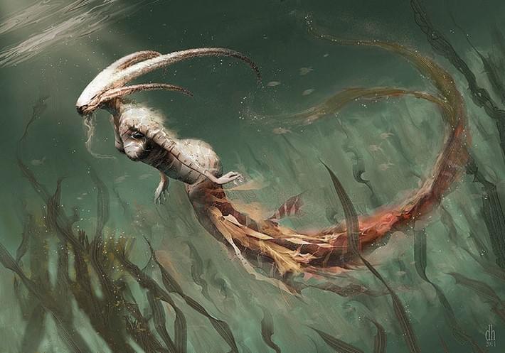 Artist-Recreated-Zodiac-Signs-as-Monsters