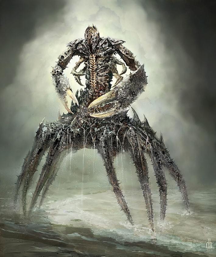Artist-Recreated-Zodiac-Signs-as-Monsters