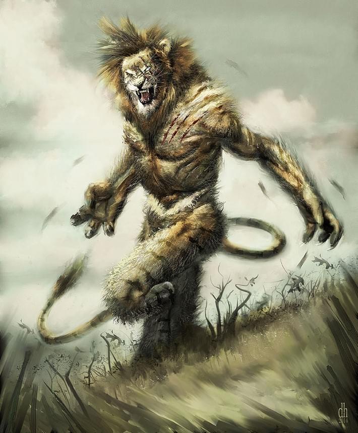 Zodiac Signs as Monsters