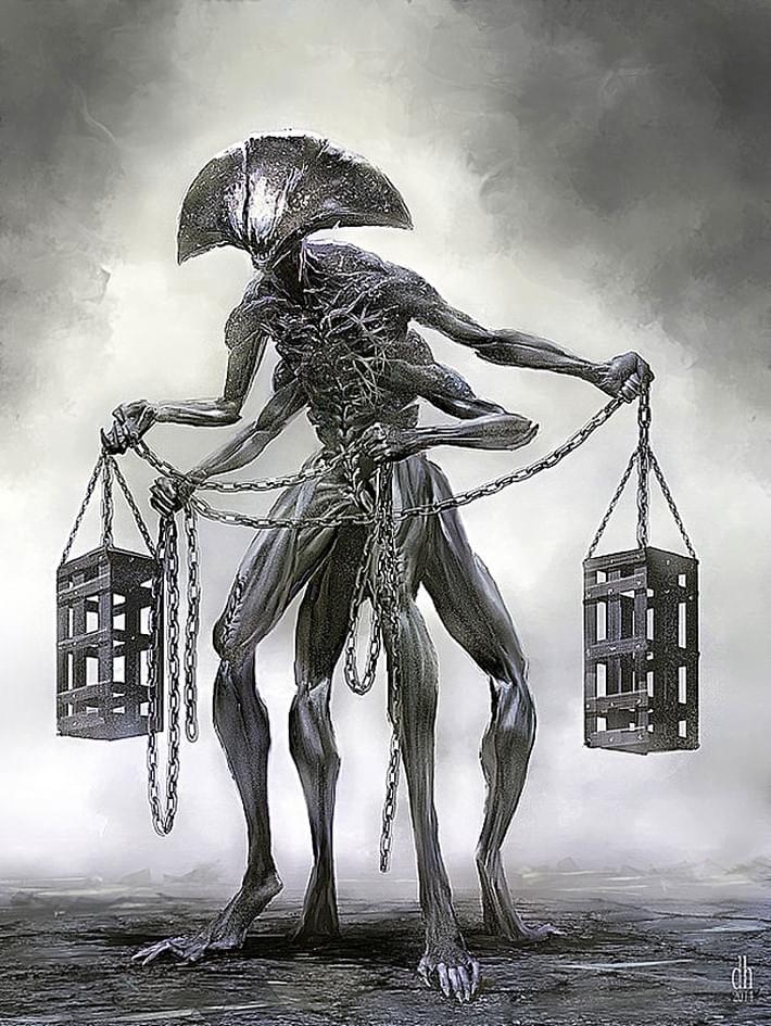 Artist-Recreated-Zodiac-Signs-as-Monsters