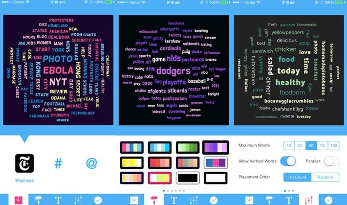 Tweetroot iOS apps