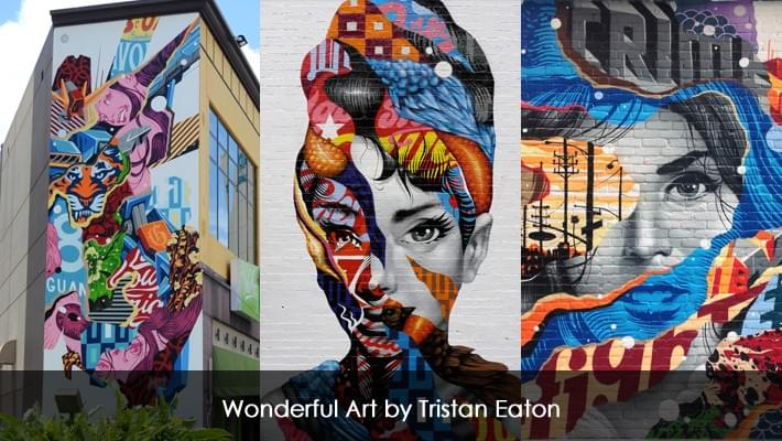 Wonderful Art by Tristan Eaton