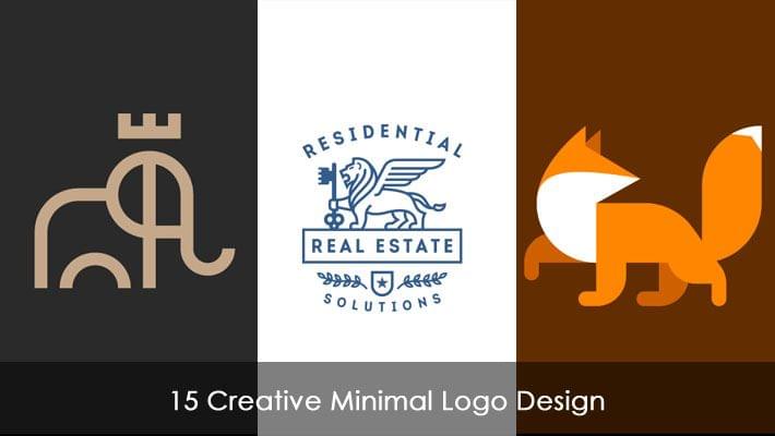 15 Creative Minimal Logo Design