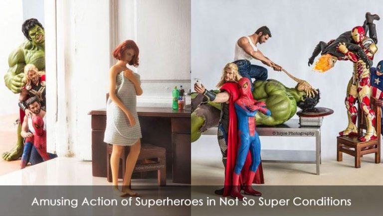 Superheroes in Not So Super Conditions