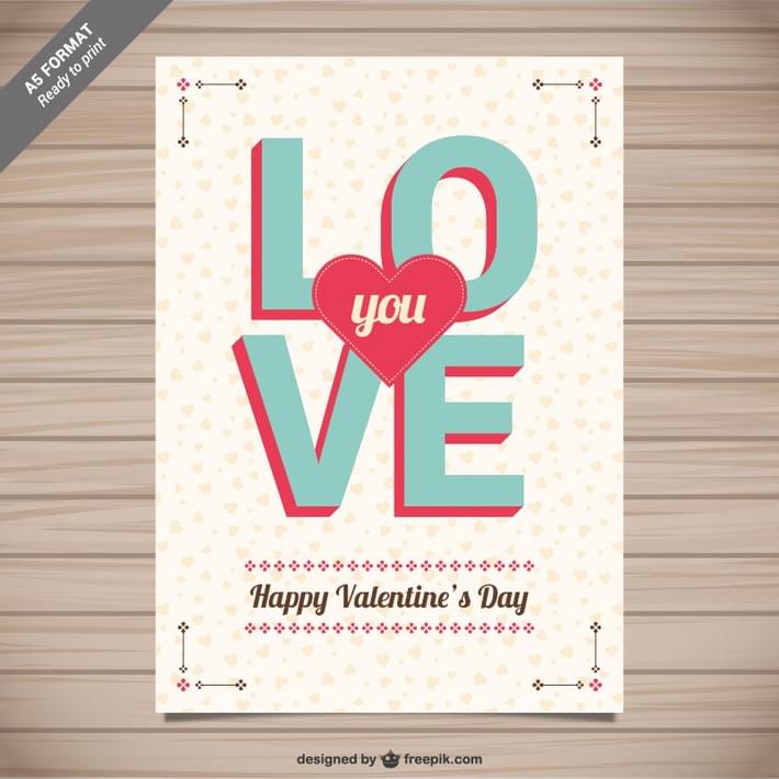 Nice Pack of Valentine's Cards