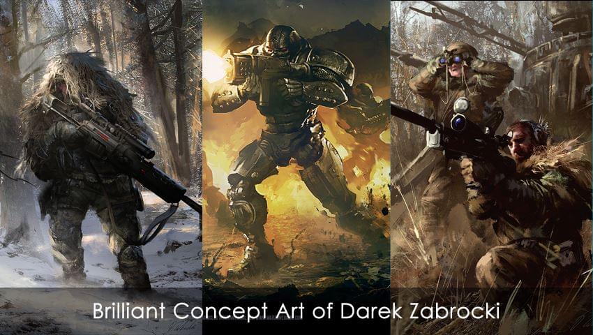 Brilliant Concept Art of Darek Zabrocki