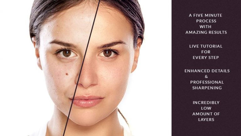 Get Amazing Results with these Easy Peasy Natural Skin PS Actions