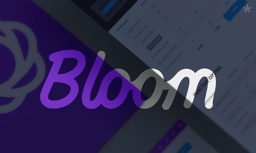 email opt-in plugin bloom