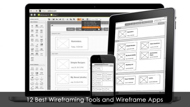 12 Best Wireframing Tools and Wireframe Apps