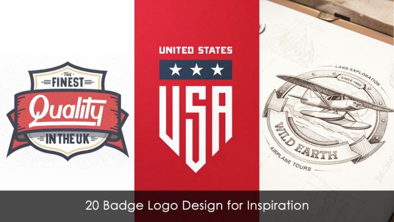 20 Badge Logo Design for Inspiration