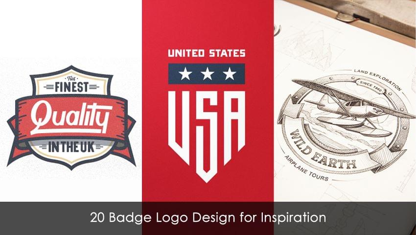 20 Badge Logo Design for Inspiration
