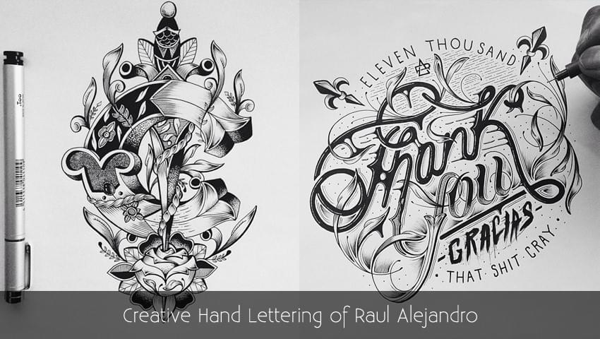 Creative Hand Typography