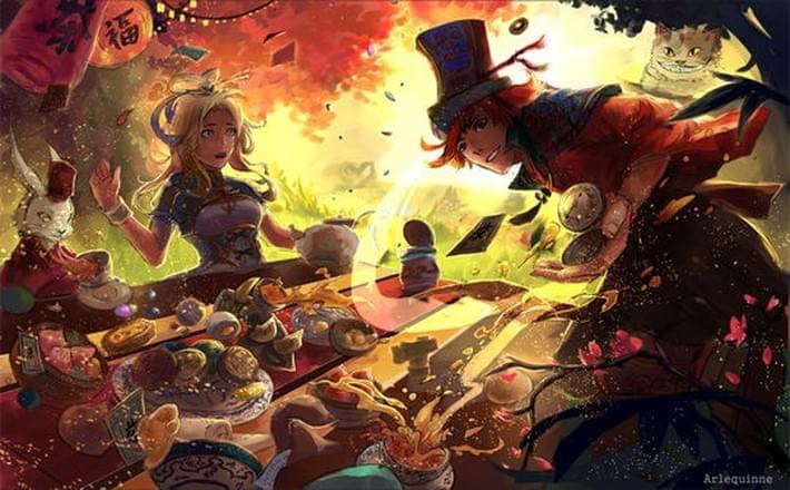 Inspiring Concept Illustration of Elin Tan