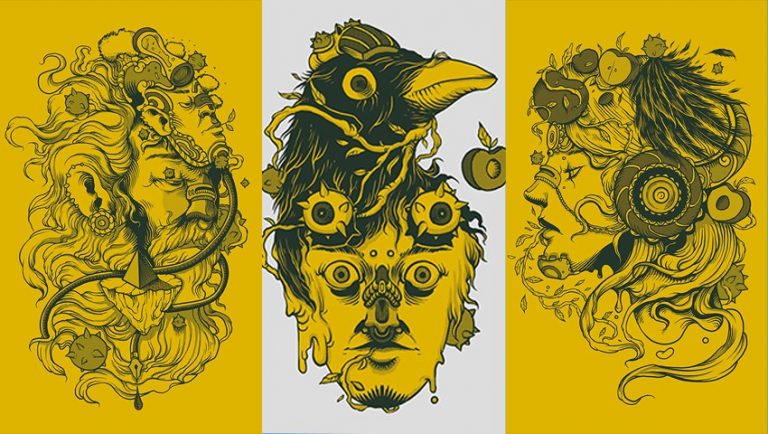 Various Illustrations