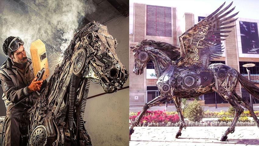 Wonderful Animal Sculptures