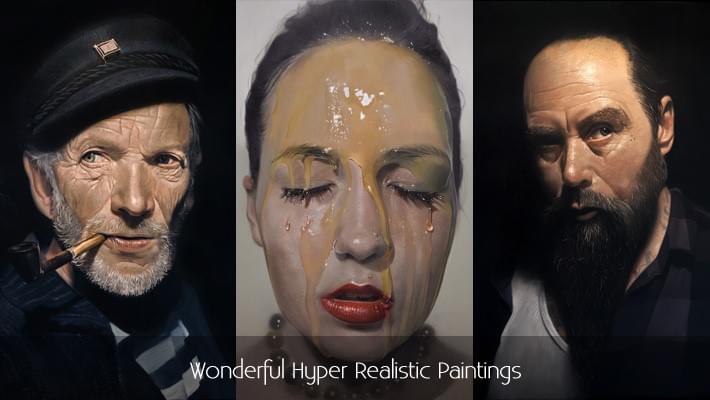 Wonderful Hyper Realistic Paintings