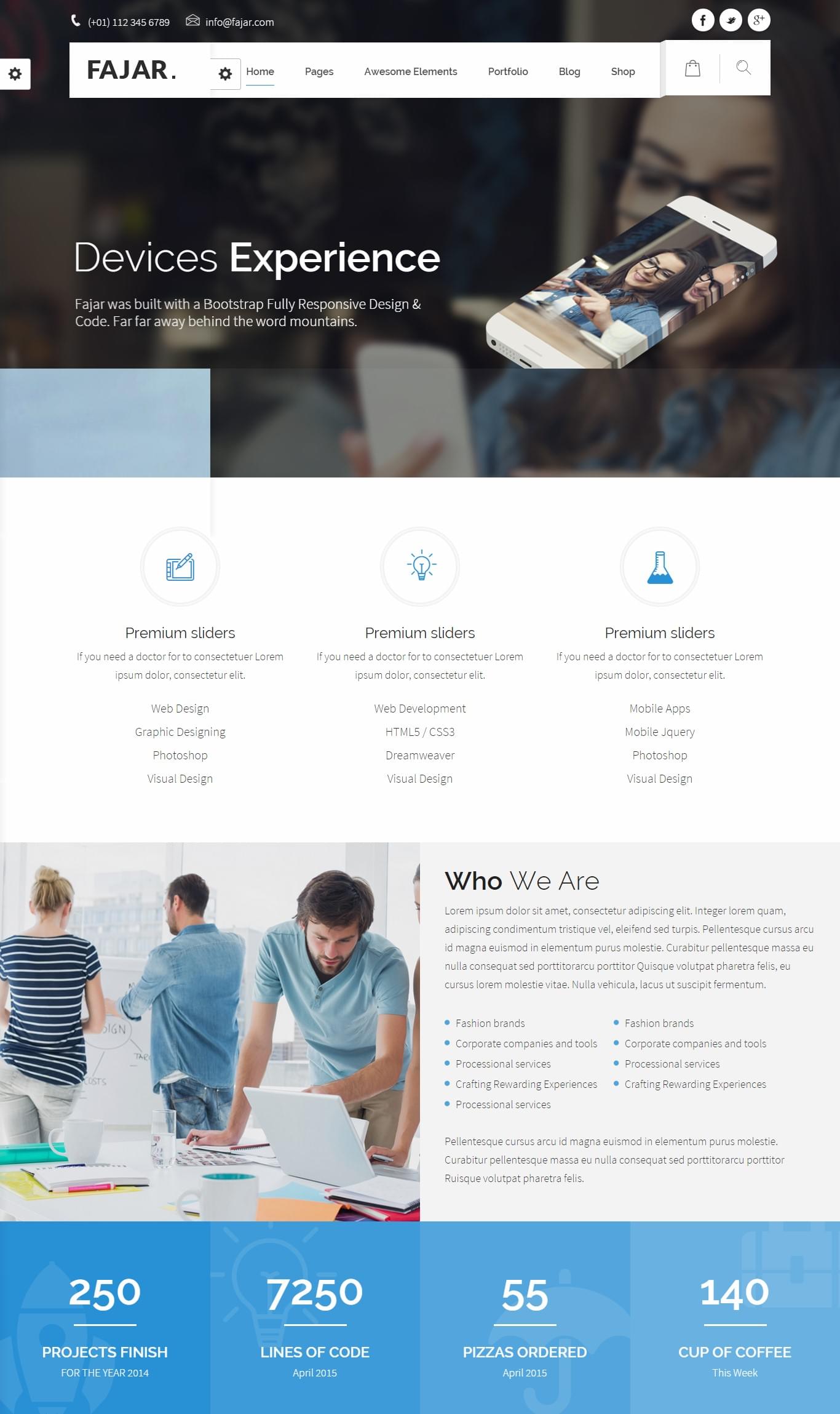 Best HTML5 Premium Templates
