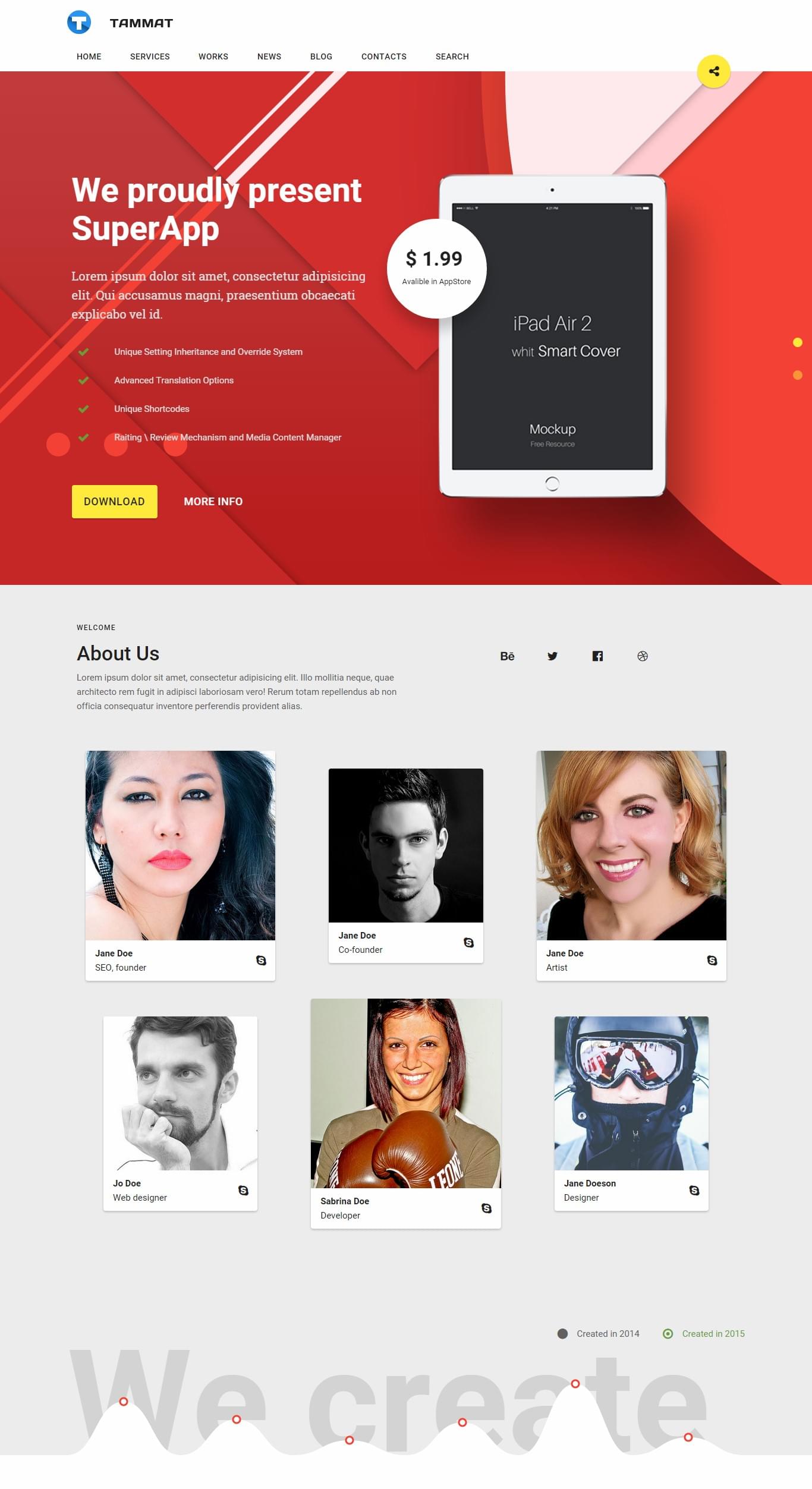 Best HTML5 Premium Templates