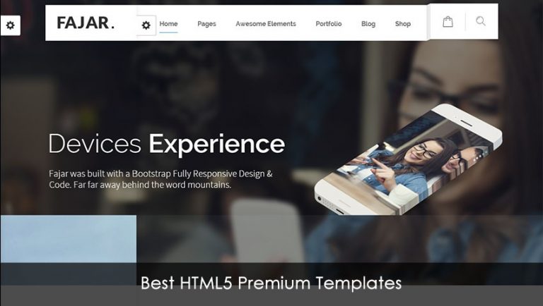 Best HTML5 Premium Templates